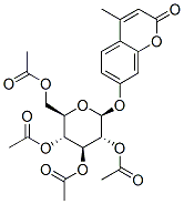 CAS#: 67909-25-5, 4-Methyl-7-((2,3,4,6-Tetra-O-Acetyl-beta-D-Glucopyranosyl)Oxy)-2H-1-Benzopyran-2-One