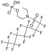 CAS#: 67923-61-9, 2-[Ethyl[(Pentadecafluoroheptyl)Sulphonyl]Amino]Ethyl Dihydrogen Phosphate