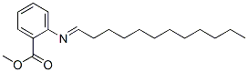 CAS#: 67924-14-5, Methyl 2-(Dodecylideneamino)Benzoate