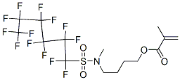 CAS#: 67939-61-1, 4-[Methyl[(Tridecafluorohexyl)Sulphonyl]Amino]Butyl Methacrylate
