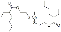 CAS#: 67939-64-4, (Dimethylstannylene)Bis(Thioethylene) Bis(2-Ethylhexanoate)