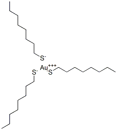 CAS#: 67939-82-6, Gold Octanethiolate