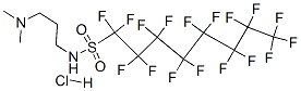 CAS#: 67939-88-2, N-[3-(Dimethylamino)Propyl]Heptadecafluorooctanesulphonamide Monohydrochloride