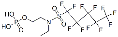 CAS#: 67939-90-6, N-Ethyl-1,1,2,2,3,3,4,4,5,5,5-Undecafluoro-N-[2-(Phosphonooxy)Ethyl]Pentane-1-Sulphonamide