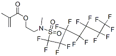 CAS 登录号：67939-96-2， 2-[甲基[(十五氟庚基)磺酰基]氨基]乙基甲基丙烯酸酯