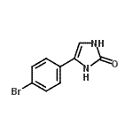 CAS#: 6794-70-3, 4-(4-Bromophenyl)-1,3-Dihydro-2H-Imidazol-2-One