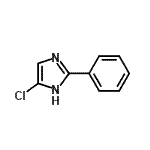 CAS#: 679412-63-6, 4-Chloro-2-phenyl-1H-imidazole