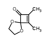 CAS#: 679435-11-1, 2,3-Dimethyl-5,8-dioxaspiro[3.4]oct-2-en-1-one