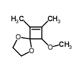 CAS#: 679435-15-5, 3-Methoxy-1,2-dimethyl-5,8-dioxaspiro[3.4]oct-1-ene