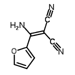 CAS 登录号：67945-78-2， [氨基(2-呋喃基)亚甲基]丙二腈