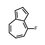CAS#: 67949-60-4, 4-Fluoroazulene