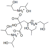 CAS#: 67952-30-1, Bis(2-Hydroxypropyl)Ammonium Citrate