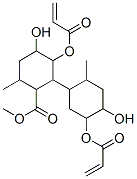 CAS#: 67952-52-7, Methyl 5',6-Bis(Acryloyloxy)-4',5-Dihydroxy-2',3-Dimethyl[1,1'-Bicyclohexyl]-2-Carboxylate
