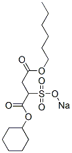 CAS#: 67953-24-6, 2-(Sodiosulfo)Butanedioic Acid 1-Hexyl 4-Cyclohexyl Ester