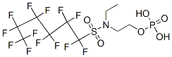 CAS 登录号：67969-65-7， N-乙基十三氟-N-[2-(膦酰氧基)乙基]己烷磺酰胺