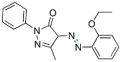 CAS#: 67969-66-8, 4-[(2-Ethoxyphenyl)Azo]-2,4-Dihydro-5-Methyl-2-Phenyl-3H-Pyrazol-3-One