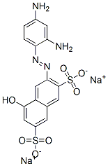 CAS#: 67969-79-3, Disodium 3-[(2,4-Diaminophenyl)Azo]-5-Hydroxynaphthalene-2,7-Disulphonate
