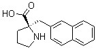 CAS 登录号：679796-43-1， 2-(2-萘基甲基)-D-脯氨酸
