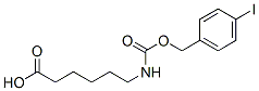 CAS#: 67987-37-5, 6-[[[(4-Iodophenyl)Methoxy]Carbonyl]Amino]Hexanoic Acid
