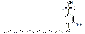 CAS#: 67990-09-4, 3-Amino-4-(Tetradecyloxy)Benzenesulphonic Acid