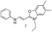 CAS#: 67990-11-8, 3-Ethyl-5,6-Dimethyl-2-[2-(Phenylamino)Vinyl]Benzoxazolium Iodide