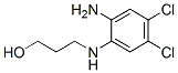CAS 登录号：67990-12-9， 3-[(2-氨基-4,5-二氯苯基)氨基]丙-1-醇