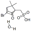 CAS 登录号：67999-30-8， (+)-3-溴樟脑-10-磺酸水合物