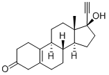 CAS 登录号：68-23-5， 异炔诺酮