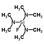 CAS#: 680-32-0, 1-Fluoro-N,N,N',N',N'',N''-Hexamethylsilanetriamine
