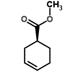 CAS 登录号：68000-21-5， 甲基(1S)-3-环己烯-1-羧酸酯