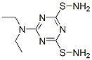 CAS#: 68003-14-5, 6-(Diethylamino)-1,3,5-Triazine-2,4-Disulphenamide