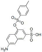 CAS#: 68003-33-8, 7-Amino-4-[[(P-Tolyl)Sulphonyl]Oxy]Naphthalene-2-Sulphonic Acid
