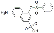 CAS 登录号：68003-35-0， 7-氨基-4-[(苯磺酰基)氧基]-2-萘磺酸
