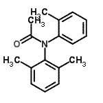 CAS 登录号：68014-51-7， N-(2,6-二甲基苯基)-N-(2-甲基苯基)乙酰胺