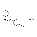 CAS#: 68015-89-4, 4-[Benzyl(ethyl)amino]benzenediazonium hexafluorophosphate