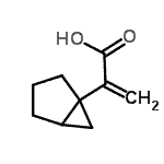 CAS#: 680179-44-6, 2-(Bicyclo[3.1.0]hex-1-yl)acrylic acid