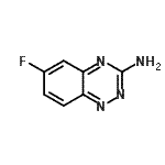 CAS#: 680180-41-0, 6-Fluoro-1,2,4-benzotriazin-3-amine