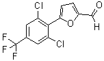 CAS#: 680215-60-5, 5-[2,6-Dichloro-4-(trifluoromethyl)phenyl]-2-furaldehyde