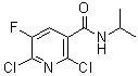 CAS 登录号：680217-86-1， 2,6-二氯-5-氟-N-异丙基烟酰胺