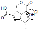 CAS#: 68026-87-9, (1S,9aS)-1-Chloromethyl-1,2,4,4aalpha,6abeta,7-Hexahydro-1alpha-Hydroxy-7alpha,8-Dimethyl-2-Oxopentaleno[1,6alpha-c]Pyran-5-Carboxylic Acid