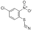 CAS#: 6803-43-6, Thiocyanic Acid 4-Chloro-2-Nitrophenyl Ester