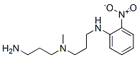 CAS 登录号:68039-17-8, N-(3-氨基丙基)-N-甲基-N'-(2-硝基苯基)丙烷-1,3-二胺