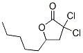CAS#: 68039-30-5, 3,3-Dichlorodihydro-5-Pentylfuran-2(3H)-One