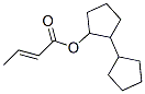 CAS#: 68039-73-6, [1,1'-Bicyclopentyl]-2-Yl 2-Butenoate