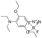 CAS 登录号：68052-06-2， 4-(二乙基氨基)-2,5-二乙氧基偶氮苯四氟硼酸盐