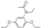 CAS 登录号：68052-09-5， N-(2,5-二乙氧基苯基)-N-乙基-乙酰胺