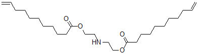 CAS#: 68052-39-1, Bis(10-Undecenoic Acid)Iminobisethylene Ester