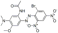 CAS#: 68052-45-9, N-[2-[(2-Bromo-4,6-Dinitrophenyl)Azo]-5-(Dimethylamino)-4-Methoxyphenyl]Acetamide