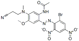 CAS#: 68052-46-0, N-[2-[(2-Bromo-4,6-Dinitrophenyl)Azo]-5-[(2-Cyanoethyl)Methylamino]-4-Methoxyphenyl]Acetamide