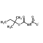 CAS#: 68058-86-6, 2-Methyl-2-butanyl nitrocarbamate